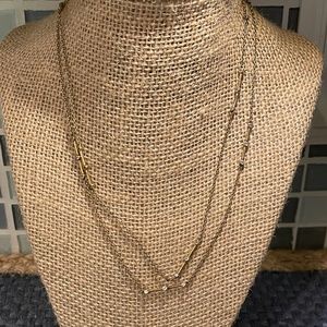 Elizabeth & James Sterling Silver Vermeil necklace
